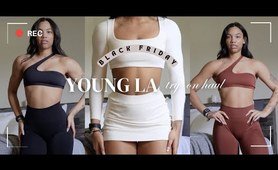 YOUNG LA BLACK FRIDAY TRY-ON HAUL