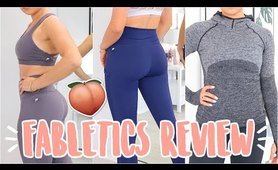 Honest Fabletics Review! Try-On Haul & My Favorite Pieces!