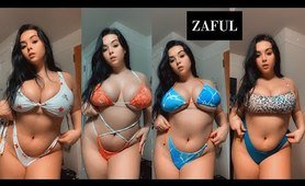 EMMA MCCUE // Zaful  swimsuit Haul (it's always summer in Florida)