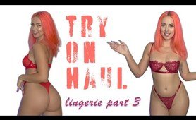 TRY ON HAUL by FairyElfie : Lingerie (Part 3)