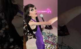 Eugenia Cooney Does Selena Cosplay (8-28-23) #tiktok #shorts