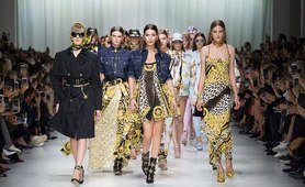 Versace Women's Spring-Summer 2018 | Fashion Show