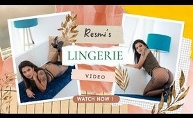 Hottest Lingerie Photo Shoot Behind The Scenes | Resmi R Nair | രശ്മി നായർ