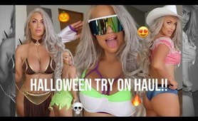 Halloween Try on Haul!