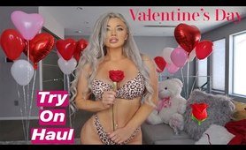 Lingerie Try On Haul : Valentines Day