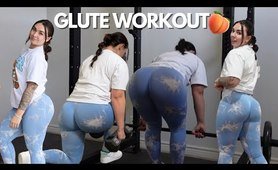 KILLER GLUTES/HAMMIES WORKOUT! (Gym Vlog)