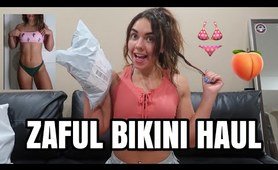 ZAFUL  beachwear TRY- ON HAUL