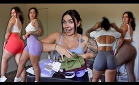 ACTIVEWEAR TRY ON HAUL // NVGTN, Shein, Buffbunny...