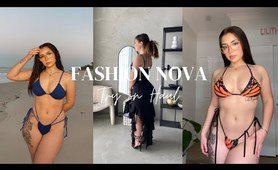 FASHION NOVA Try on Haul !! Lilith Cavaliere x