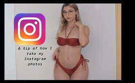 A tip of how I take my Instagram photos :) | Lilith Cavaliere