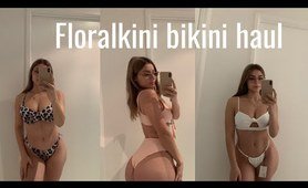 Floralkini  bathing suit haul !! | Lilith Cavaliere