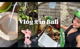 I had so much fun in Bali !!