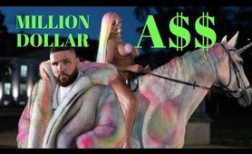 KATJA KRASAVICE x FLER - MILLION DOLLAR A$$ (Official Music Video)