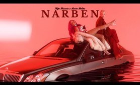 KATJA KRASAVICE x MARWIN BALSTERS - NARBEN (Official Music Video) (Prod By MENJU)