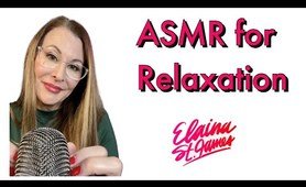 ASMR Relaxation with Elaina St James