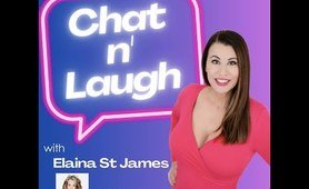 Chat N Laugh With Elaina St James Ep 6 Guest: Kitty Kristen