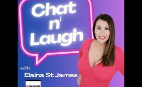 Chat N Laugh With Elaina St James Ep 5 Guest: Reba Rocket of Take Down Piracy