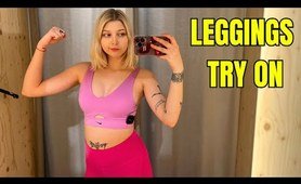 Try On Haul | Leggings Haul | Leggings Try On Emili