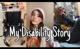 My Disability Story + what’s been happening recently