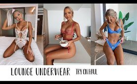 LOUNGE TRY ON HAUL + NEW LAUNCHES!