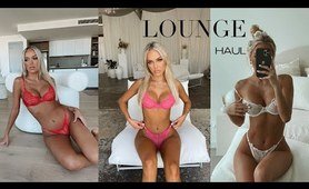 LOUNGE UNDERWEAR HAUL