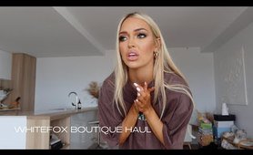 WHITEFOX TRY ON HAUL (bit of a different one this time!)