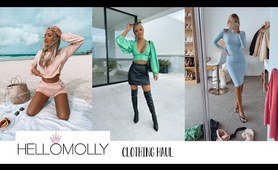 HELLO MOLLY TRY ON HAUL + $200 giveaway!