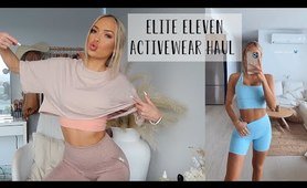 ELITE ELEVEN ACTIVEWEAR HAUL (60% off for ebony Friday!)