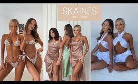 SKAINES THE LABEL SHOOT BTS