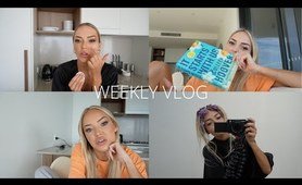WEEKLY VLOG | bali move updates, chats at home, new white fox pieces