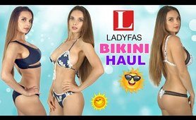 SWIMWEAR TRY ON HAUL AND review | LADYFAS ONLINE STORE