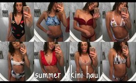 Summer Bikini Try-On Haul - Best Bikinis from Zaful 2017