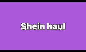 Shein haul | Shein try on haul