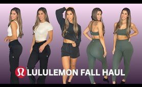LULULEMON haul! | New Fall Picks | Try On