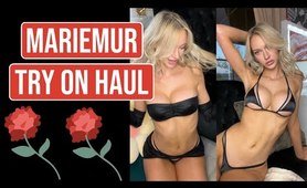 MARIEMUR TRY ON HAUL! | ITSKRYSTAL