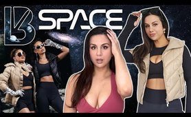 BUFFBUNNY SPACED OUT ON THIS ONE... BUFFBUNNY COLLECTION SPACE TRY ON HAUL REVIEW! #leggings
