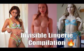 4K See Through Lingerie Try On Haul