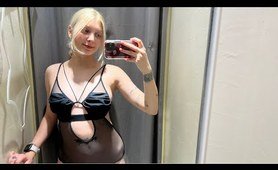 Try on haul see through bodysuit lingerie