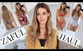 ZAFUL SWIMWEAR HAUL AND TRY ON -  monokini & SWIMSUIT MAY 2018