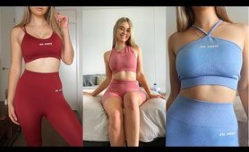 ASMR Workout Clothing Try-On Haul | OYS SPORTS