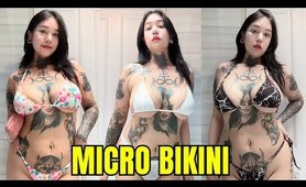 Micro  swim set Try On Haul