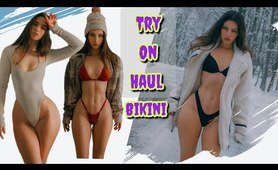 Micro bikini - Bikini haul -Micro Bikini Try On Haul - sexy bikini try on #bikini #fashion #body