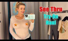 Sheer Try On Haul | Try-On Winter Fashion Tops