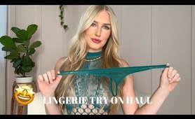 LINGERIE TRY ON HAUL | LAVAH INTIMATES