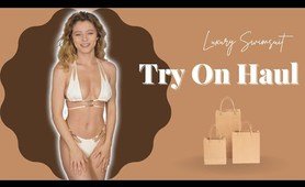 Bikini Try On Haul 4! - Luxury Bikinis for Resorts