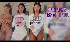 HMN ALNS Try On Haul! | TIANA MUSARRA