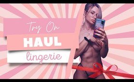 Transparent and See-through clothes and Lingerie | Try On Haul | At the mall