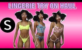 LINGERIE TRY-ON HAUL || petite lady Friendly