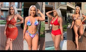 two-piece swimsuit TRY ON HAUL