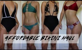 Affordable Bikini Try On Haul | Giana Maris